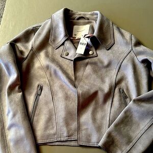 Anthropologie Moto Jacket New with Tag